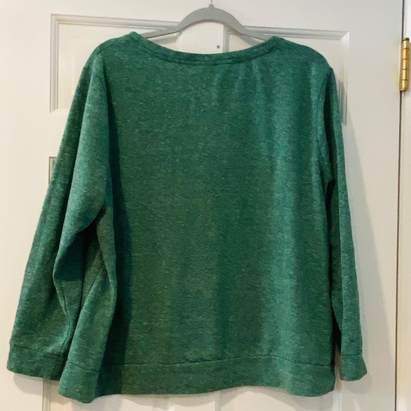 Holiday Time Women's "Merry Merry Merry" Sweatshirt - Size 1X - Picture 2 of 8